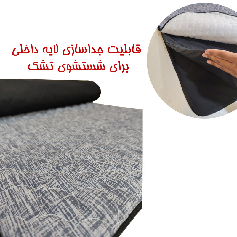 تشک برقی مدل relax سایز 180×60×1 سانتیمتر