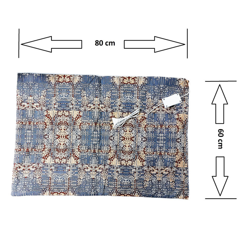 تشک برقی تیتاپلی مدل TPL-21 کد MR-B22 سایز 60×80 سانتیمتر