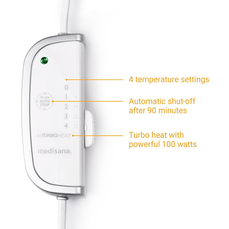 پد برقی مدیسانا مدل HP 630