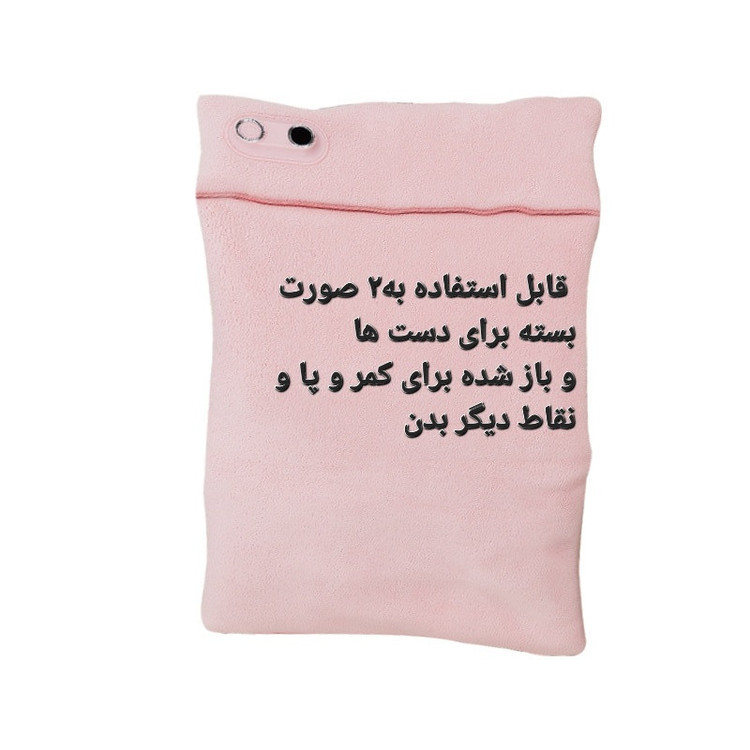 تشکچه برقی مدل Pillow 2025 سایز 20×20×5 سانتیمتر
