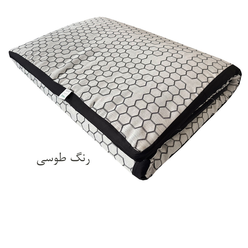 تشک مهمان یاپراک مدل کندو پلاس یکنفره سایز 85×185 سانتی متر به همراه بالش