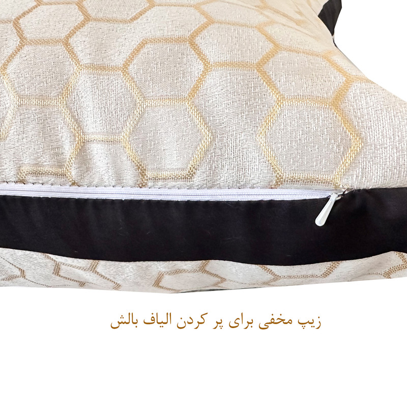 تشک مهمان یاپراک مدل کندو پلاس یکنفره سایز 85×185 سانتی متر به همراه بالش