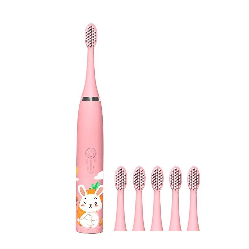 مسواک برقی مدل ultrasonic به همراه ۵ سری یدک