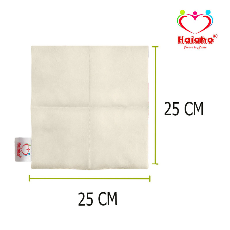 کیسه تسکین درد هیاهو مدل Wheat Bag Squares کد 4-25x25