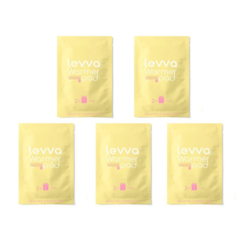 پد گرمایی لیوا فارما مدل five packs مجموعه 15 عددی