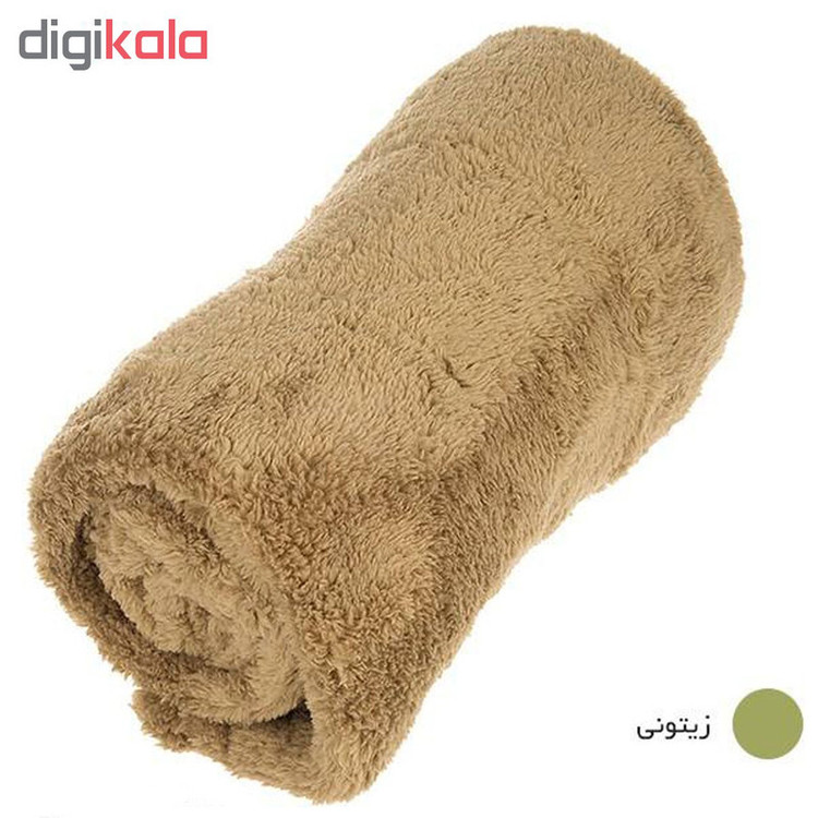 پتو کودک افرا پشمی سایز 130×100 سانتی متر
