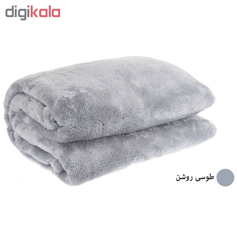 پتو کودک افرا پشمی سایز 130×100 سانتی متر