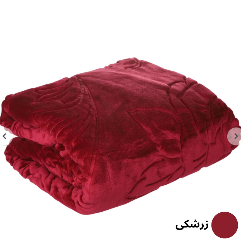 پتو 2 نفر گلبافت مدل 01 سایز 240x220x2 سانتیمتر