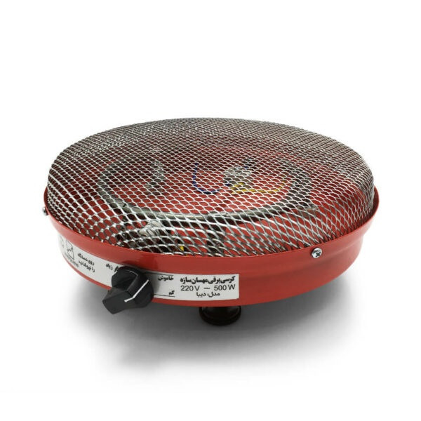 هیتر برقی مهسان سازه مدل کرسی کد 500W