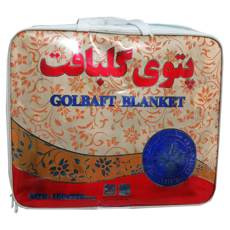 پتو گلبافت کد 500 سایز 220×160 سانتی متر
