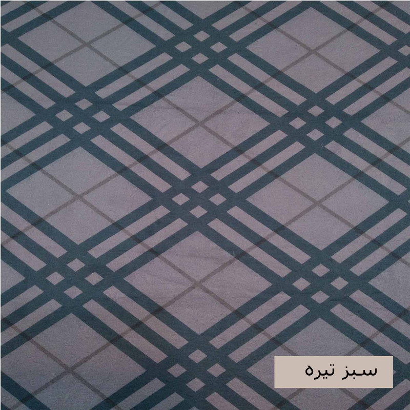 پتو مسافرتی یک نفره مدل موهر سایز 200x150 سانتیمتر
