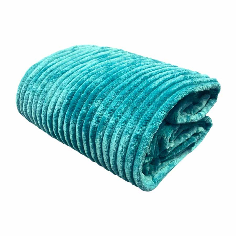 پتو مسافرتی یک نفره مدل کرکره ای کد pa01 سایز 220x150 سانتیمتر