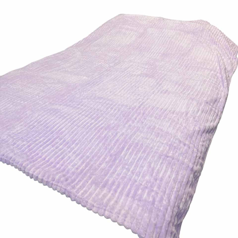 پتو مسافرتی یک نفره مدل کرکره ای کد pa01 سایز 220x150 سانتیمتر