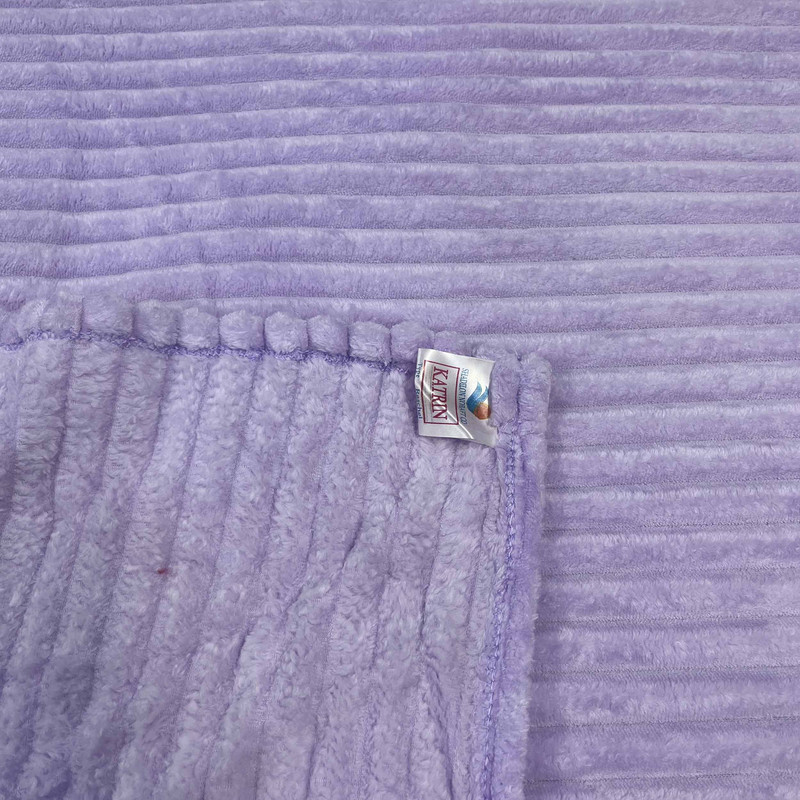 پتو مسافرتی یک نفره مدل کرکره ای کد pa01 سایز 220x150 سانتیمتر