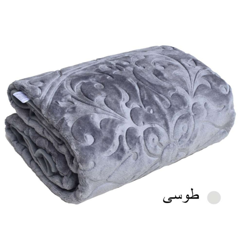 پتو گلبافت مدل برتر کد G2 سایز 240*220 سانتیمتر