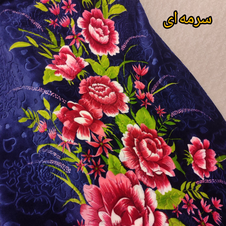 پتو 1 نفره گلبافت مدل 110 سایز 220x160 سانتیمتر