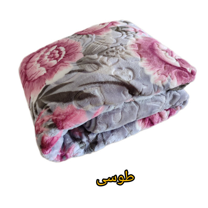 پتو 1 نفره گلبافت مدل 110 سایز 220x160 سانتیمتر