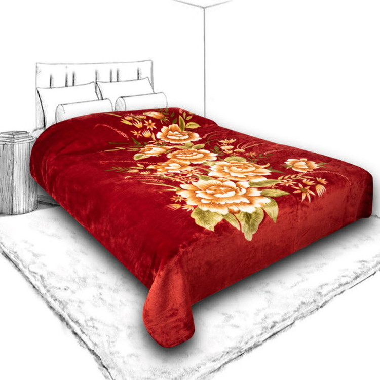 پتو 1 نفره گلبافت مدل 110 سایز 220x160 سانتیمتر