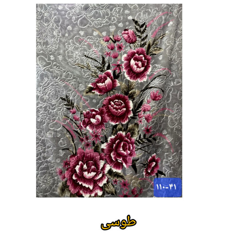 پتو 1 نفره گلبافت مدل 110 سایز 220x160 سانتیمتر