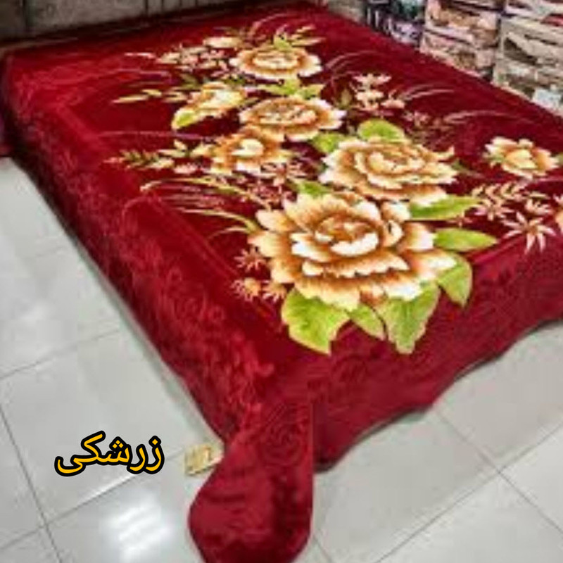 پتو 1 نفره گلبافت مدل 110 سایز 220x160 سانتیمتر
