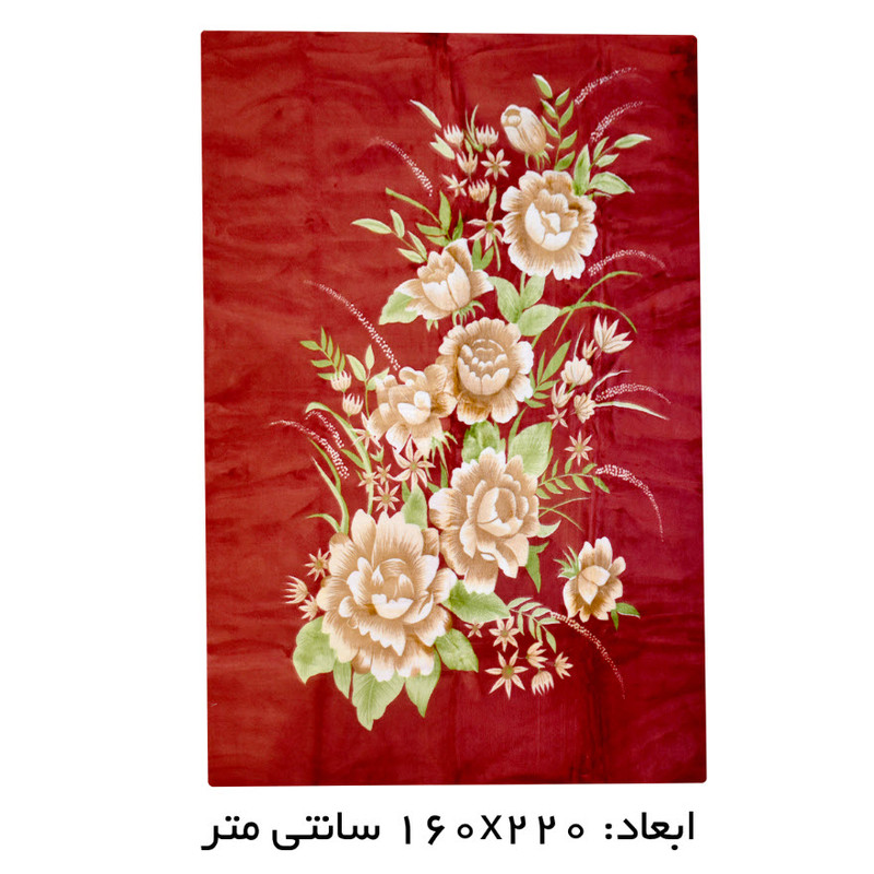 پتو 1 نفره گلبافت مدل 110 سایز 220x160 سانتیمتر