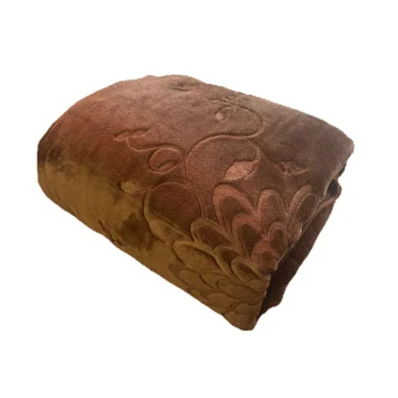 پتو گلبافت مدل الوان برجسته کد 350 سایز 240x220 سانتی متر