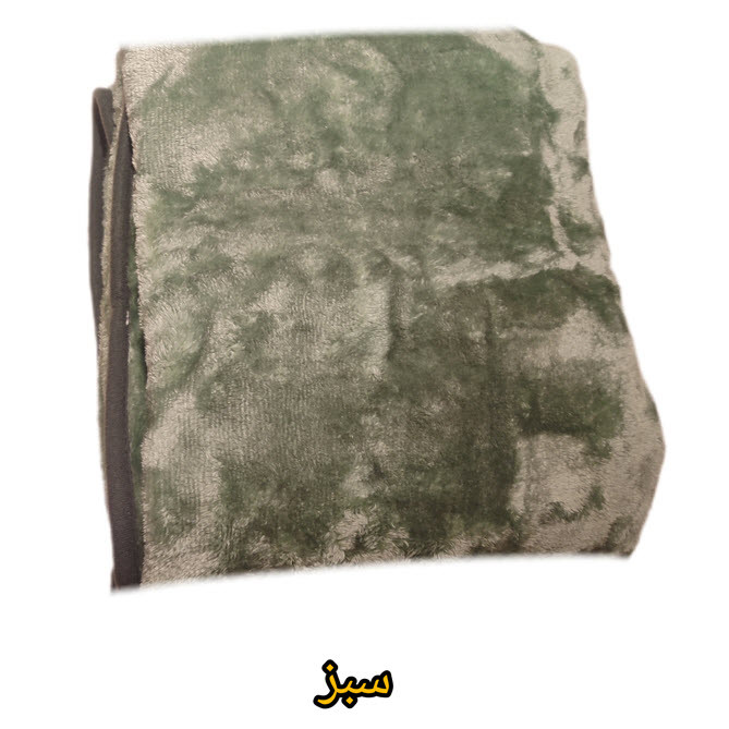 پتو مسافرتی یک نفره گلبافت مدل مورا کد 350 سایز 220x16 سانتیمتر