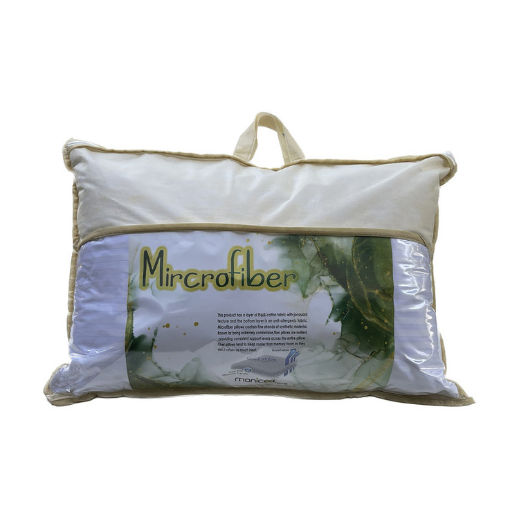 بالش مانیکاهوم مدل microfiber هتلی هالو