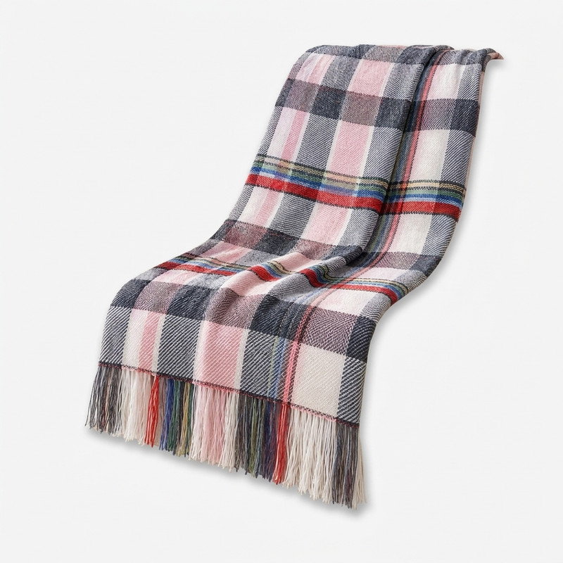 پتو مسافرتی 1 نفره دیباهوم مدل پلی استر ضد باکتری سایز 150×190 سانتی متر
