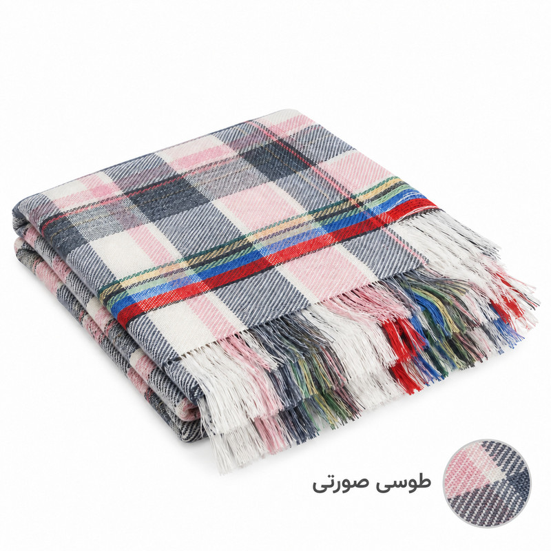 پتو مسافرتی 1 نفره دیباهوم مدل پلی استر ضد باکتری سایز 150×190 سانتی متر