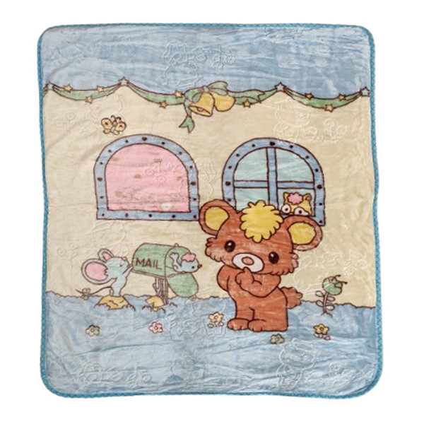 پتو کودک و نوزاد مدل خرس سایز 130x100 سانتی متر
