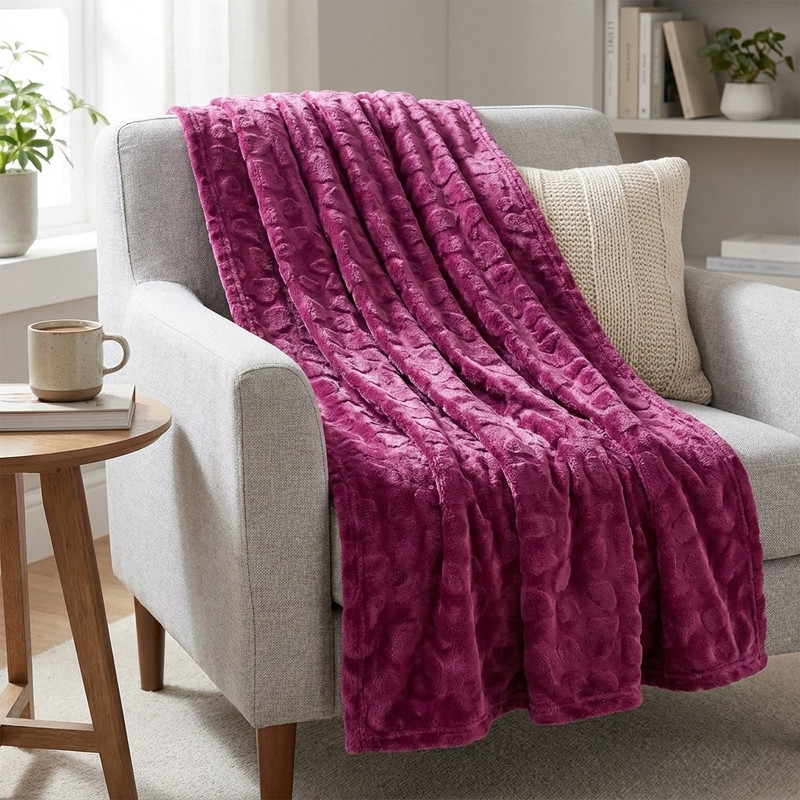 پتو 1 نفر فایپکو مدل مدل مجیک سایز 220x160 سانتیمتر