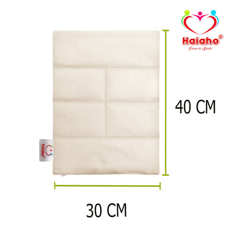 کیسه تسکین درد هیاهو مدل آروماتراپی اسانس اسطوخودوس کد Wheat-40x30-6