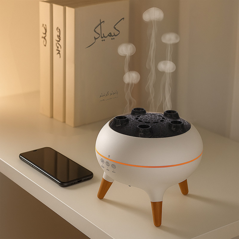 دستگاه بخور سرد مدل Jellyfish - V80