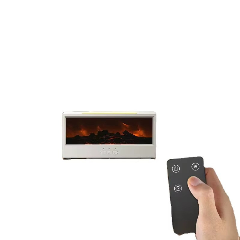 دستگاه بخور سرد مدل DQ-717 طرح شومینه سه بعدی