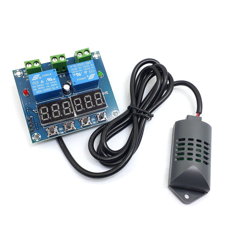 ماژول کنترل دما و رطوبت مدل XH-M452