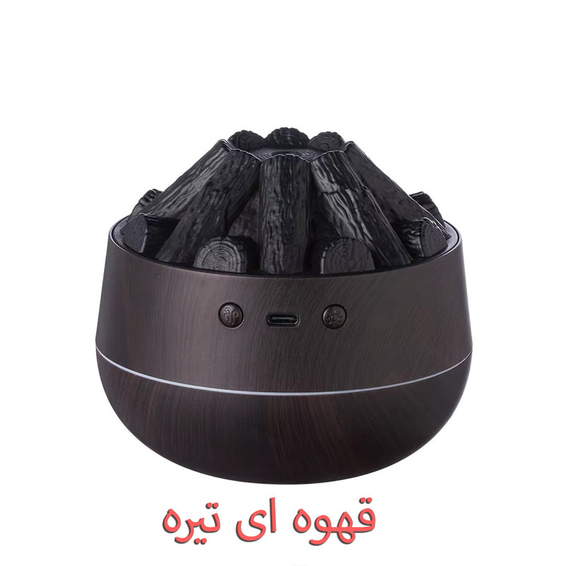 دستگاه بخور سرد آی کیو مدل charcoal