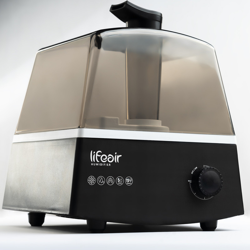 دستگاه بخور سرد رطوبت ساز سولدوز طب مدل Life Air