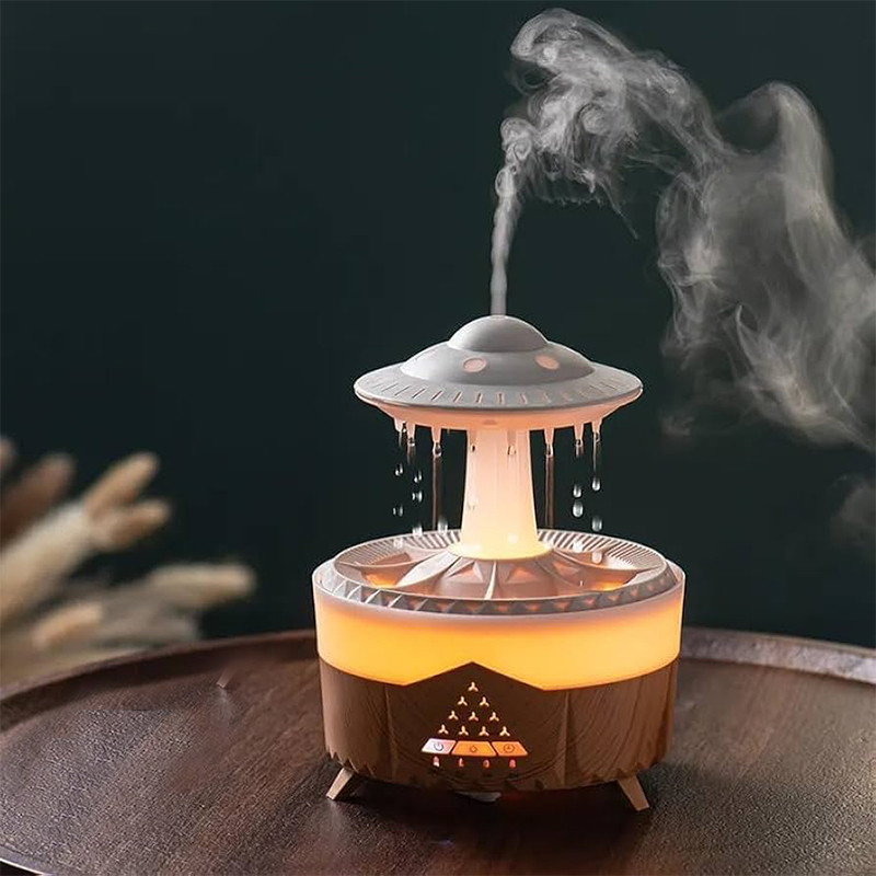 دستگاه بخور سرد مدل UFO RAINDROP AROMA