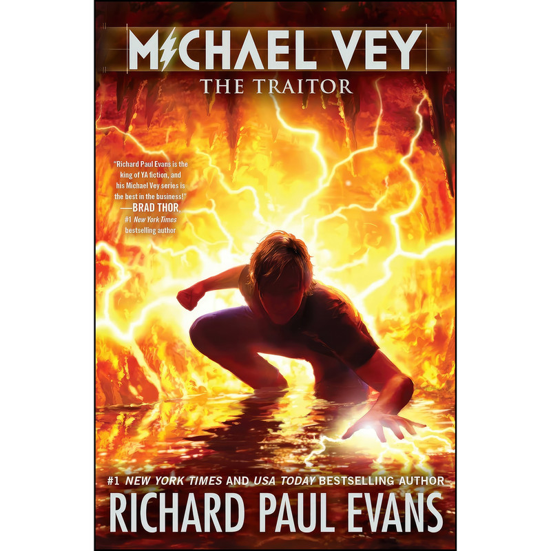 کتاب Michael Vey 9 اثر Richard Paul Evans انتشارات Simon Pulse