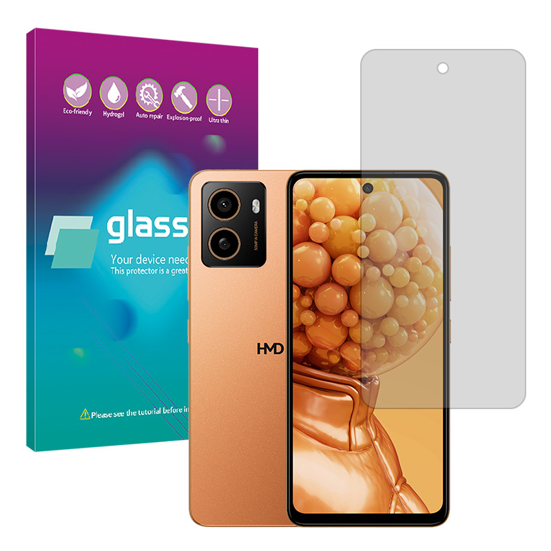 محافظ صفحه نمایش شفاف گلس پرو مدل Resistant مناسب برای گوشی موبایل اچ ام دی Pulse Plus