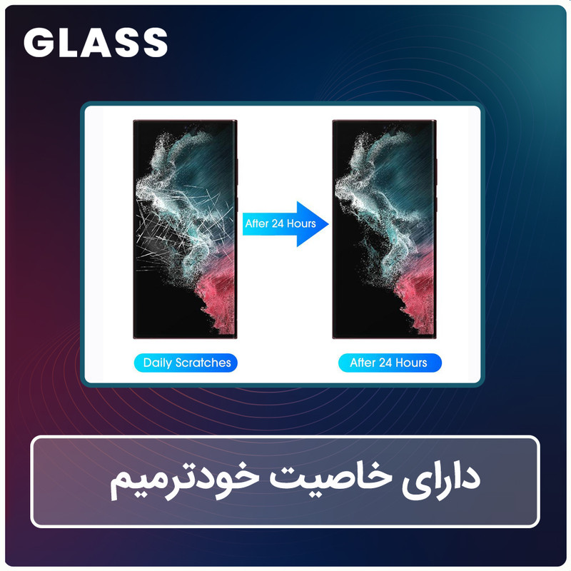محافظ صفحه نمایش حریم شخصی گلس مدل Resistant مناسب برای گوشی موبایل اچ ام دی Pulse Plus