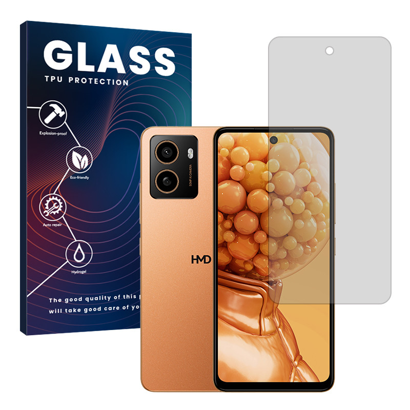 محافظ صفحه نمایش مات گلس مدل Resistant مناسب برای گوشی موبایل اچ ام دی Pulse Plus