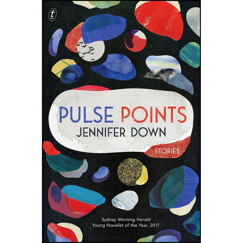 کتاب Pulse Points اثر Jennifer Down انتشارات Text Publishing Company