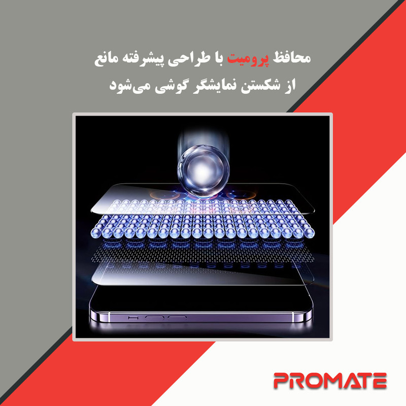 محافظ صفحه نمایش بلوکات پرومیت مدل Eye Care مناسب برای گوشی موبایل اچ ام دی Pulse Plus