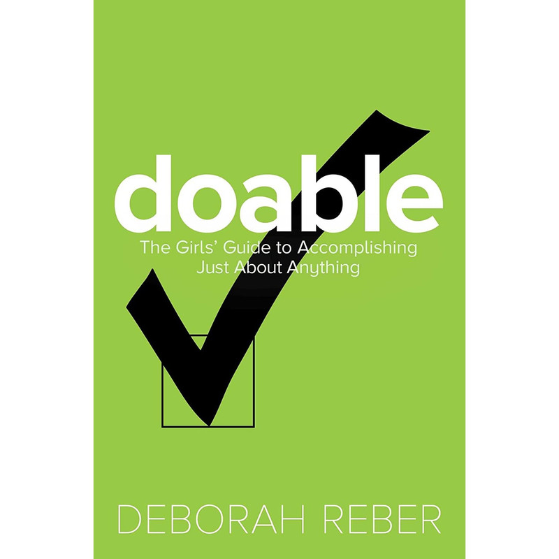 کتاب Doable اثر Deborah Reber انتشارات Simon Pulse Beyond Words