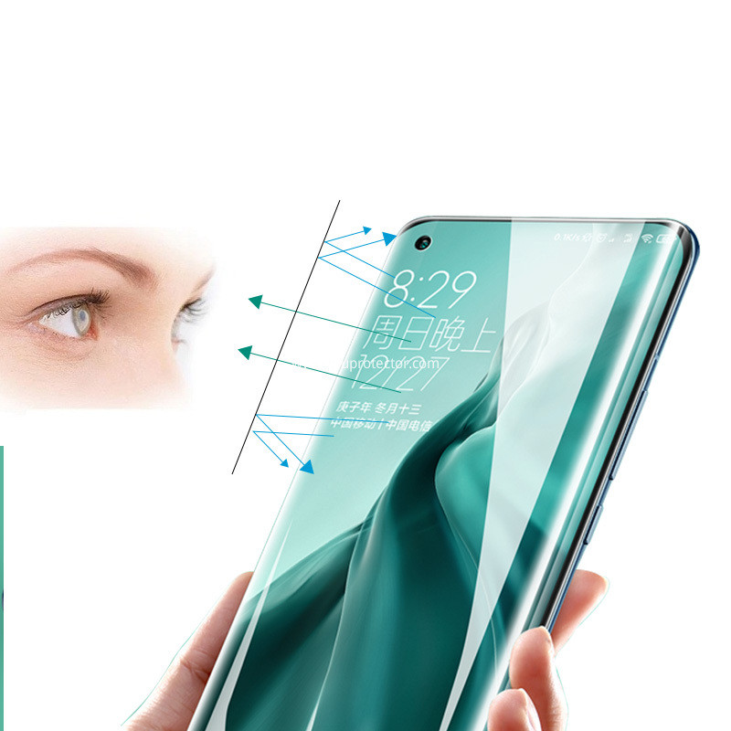 محافظ صفحه نمایش گرین لایت تکنو مدل Eye Care مناسب برای گوشی موبایل اچ ام دی Pulse Plus