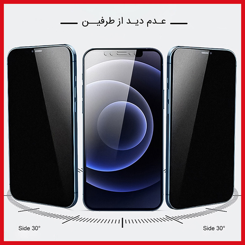 محافظ صفحه نمایش حریم شخصی ریمکس مدل Resistant مناسب برای گوشی موبایل اچ ام دی Pulse Plus