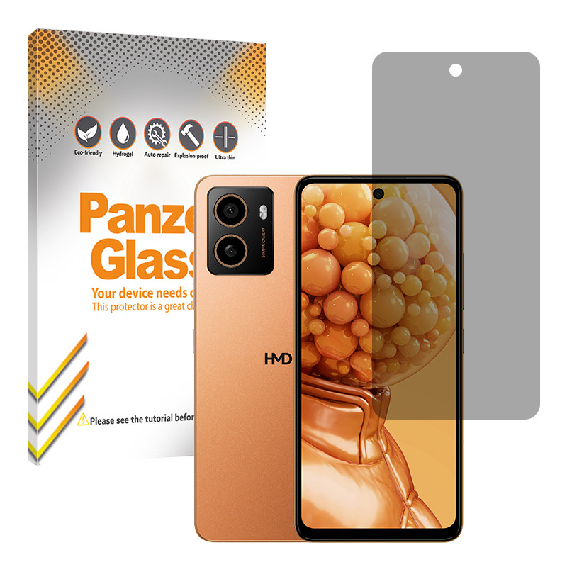 محافظ صفحه نمایش حریم شخصی پنزر گلس مدل Resistant مناسب برای گوشی موبایل اچ ام دی Pulse Plus