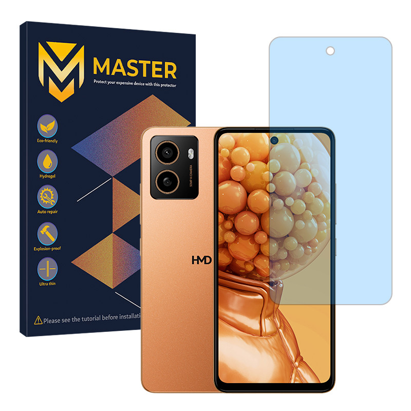 محافظ صفحه نمایش مات آنتی بلو مستر مدل Resistant مناسب برای گوشی موبایل اچ ام دی Pulse Plus